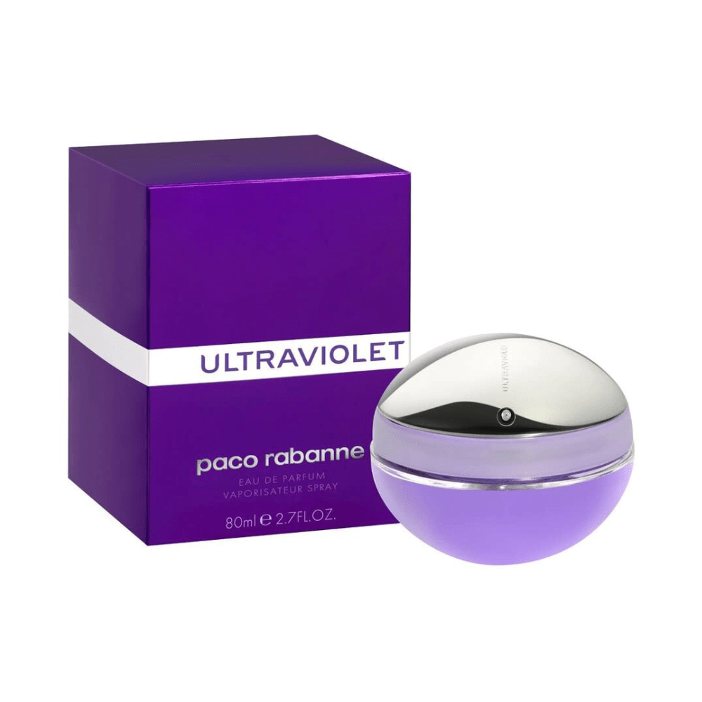 Ultraviolet by Paco Rabanne, 2.7 oz EDP Spray for Women - Unik Glow