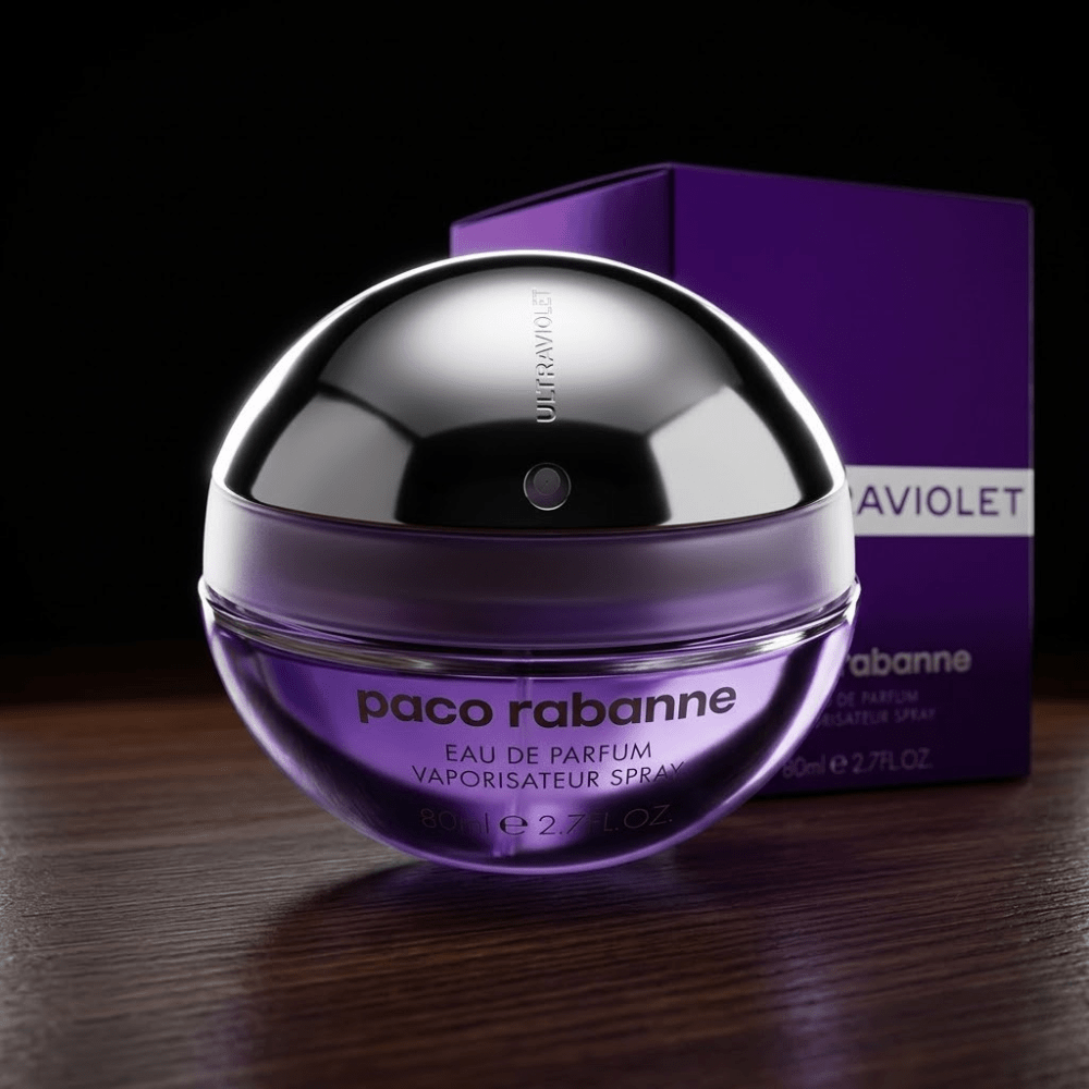 Ultraviolet by Paco Rabanne, 2.7 oz EDP Spray for Women - Unik Glow