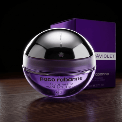 Ultraviolet by Paco Rabanne, 2.7 oz EDP Spray for Women - Unik Glow