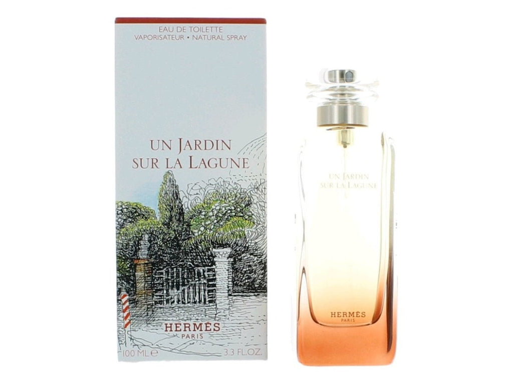 Un Jardin Sur La Lagune by Hermes, 3.3 oz EDT Spray for Unisex - UnikGlow