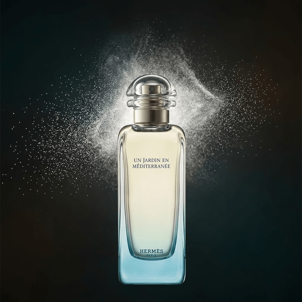 Un Jardin En Mediterranee by Hermes, 3.3 oz EDT Spray Unisex - Unik Glow