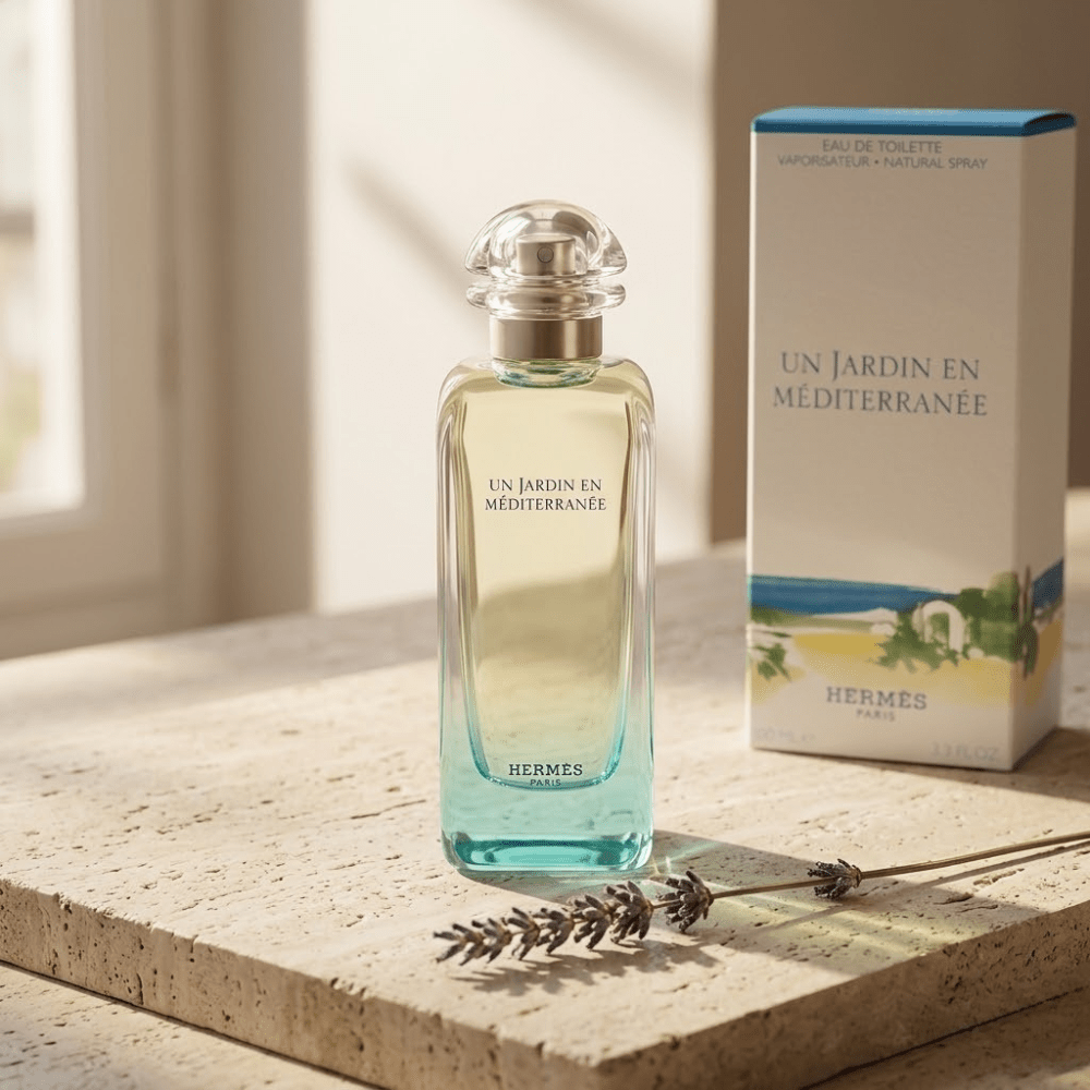 Un Jardin En Mediterranee by Hermes, 3.3 oz EDT Spray Unisex - Unik Glow