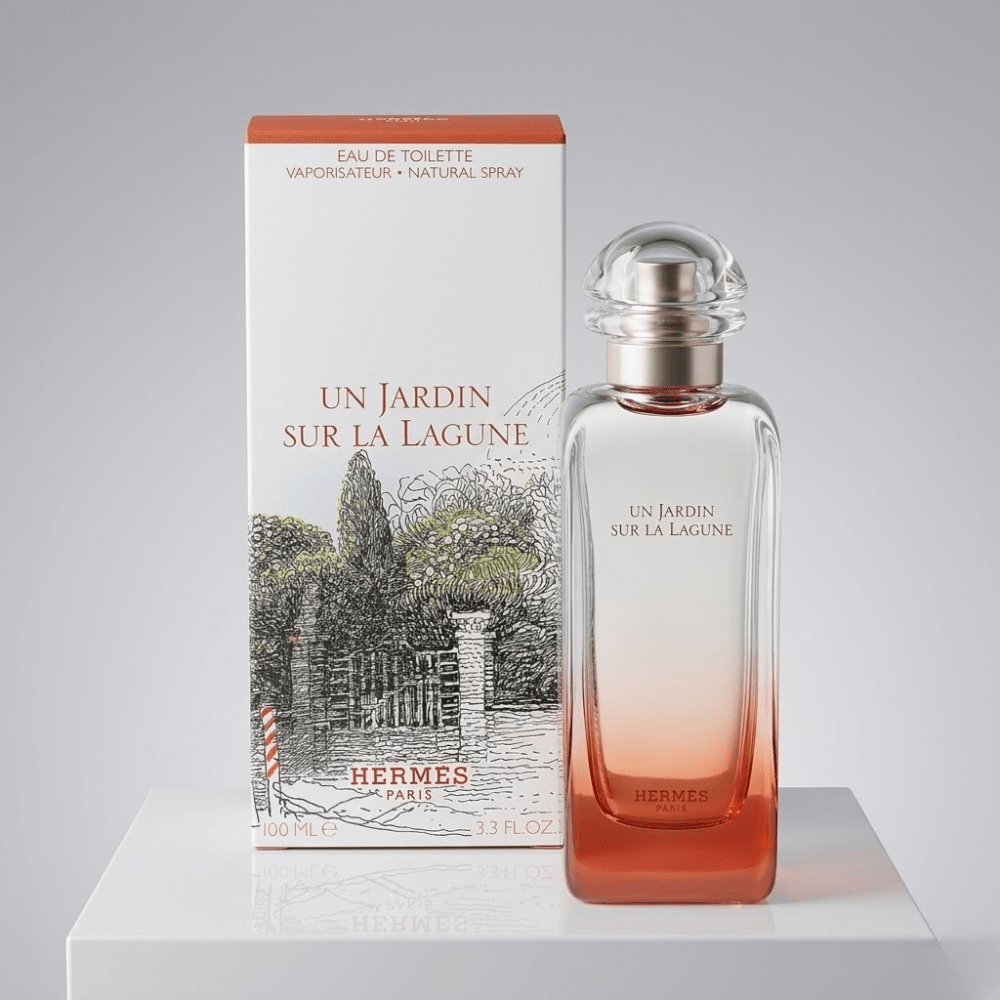 Un Jardin Sur La Lagune by Hermes, 3.3 oz EDT Spray for Unisex - Unik Glow