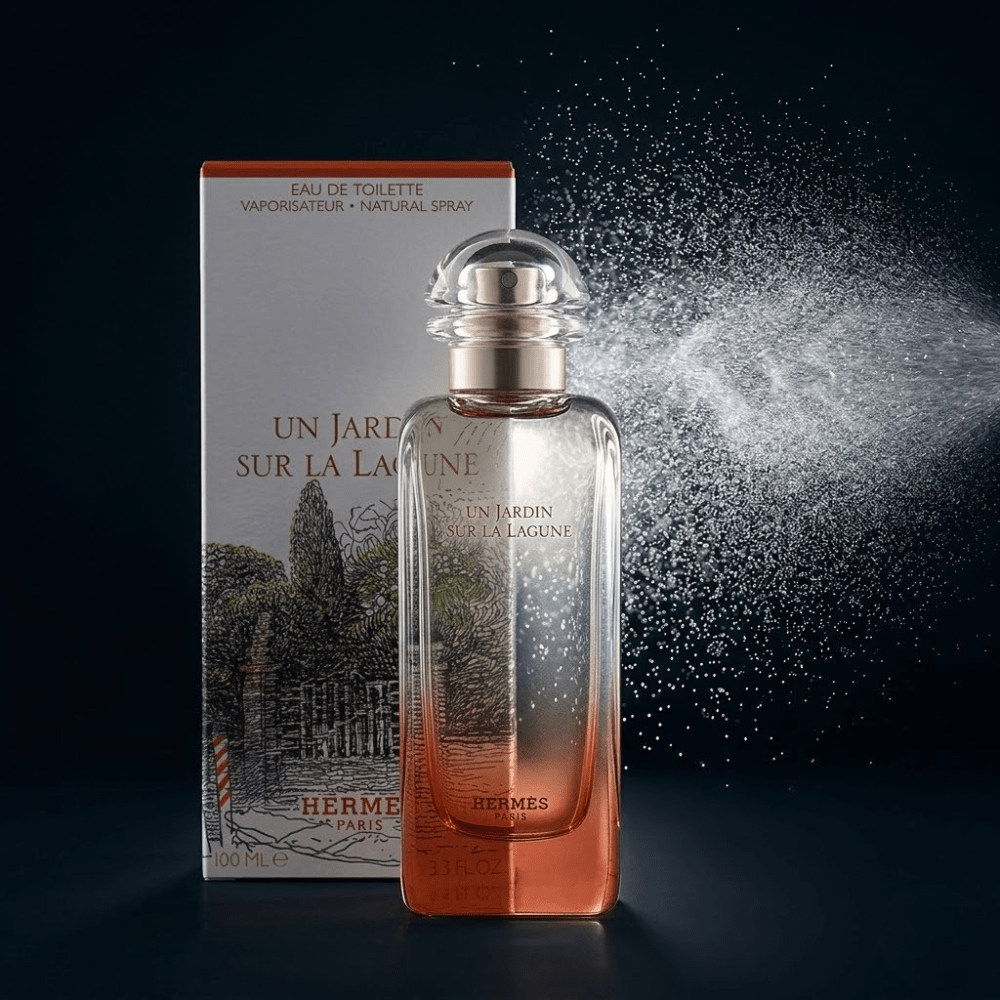 Un Jardin Sur La Lagune by Hermes, 3.3 oz EDT Spray for Unisex - Unik Glow