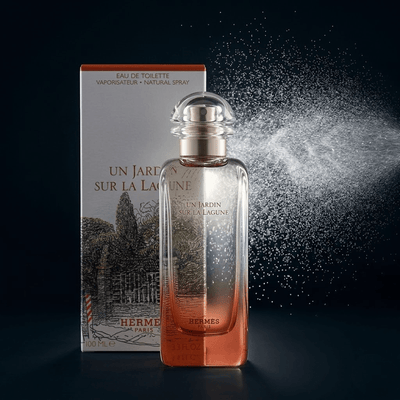 Un Jardin Sur La Lagune by Hermes, 3.3 oz EDT Spray for Unisex - Unik Glow