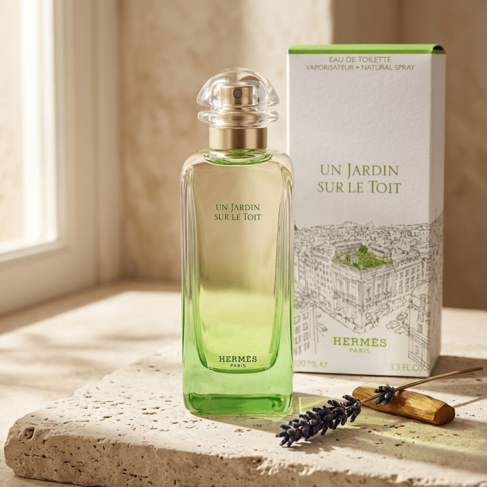 Un Jardin Sur Le Toit by Hermes, 3.3 oz EDT Spray for Women - Unik Glow