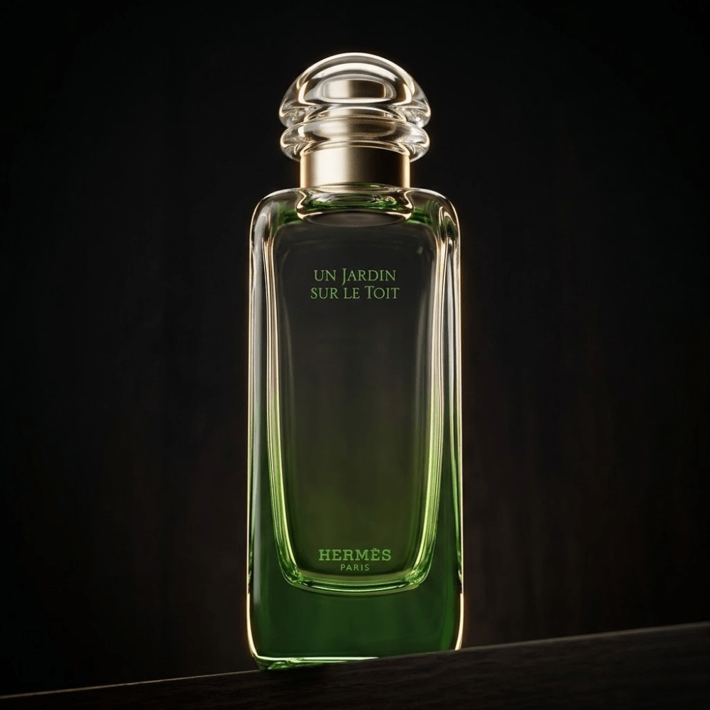 Un Jardin Sur Le Toit by Hermes, 3.3 oz EDT Spray for Women - Unik Glow