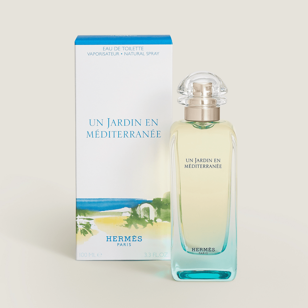 Un Jardin En Mediterranee by Hermes, 3.3 oz EDT Spray Unisex - Unik Glow