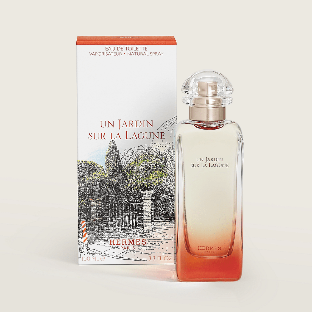 Un Jardin Sur La Lagune by Hermes, 3.3 oz EDT Spray for Unisex - Unik Glow