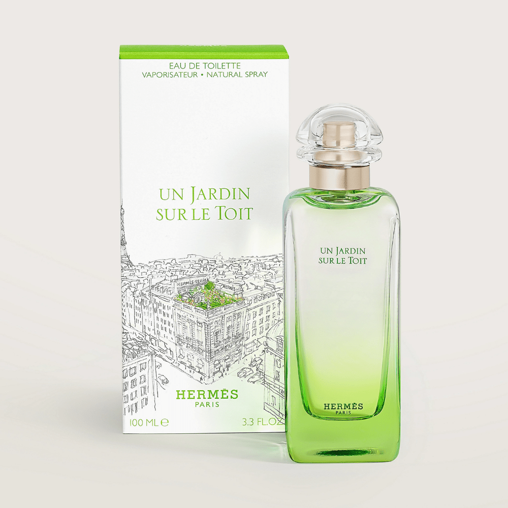 Un Jardin Sur Le Toit by Hermes, 3.3 oz EDT Spray for Women - Unik Glow