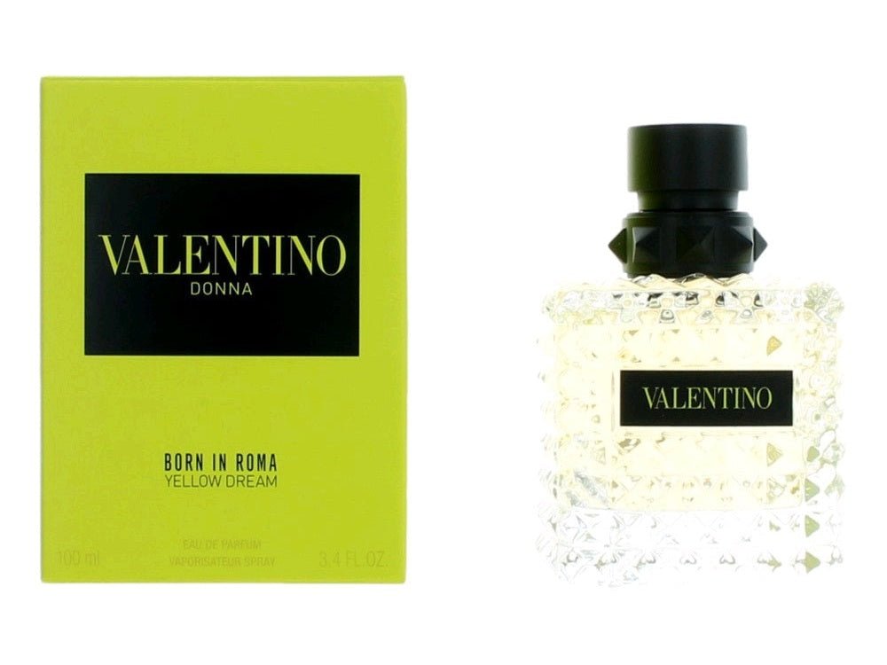 Valentino Donna Born In Roma Yellow Dream by Valentino, 3.4oz EDP Spray women - UnikGlow