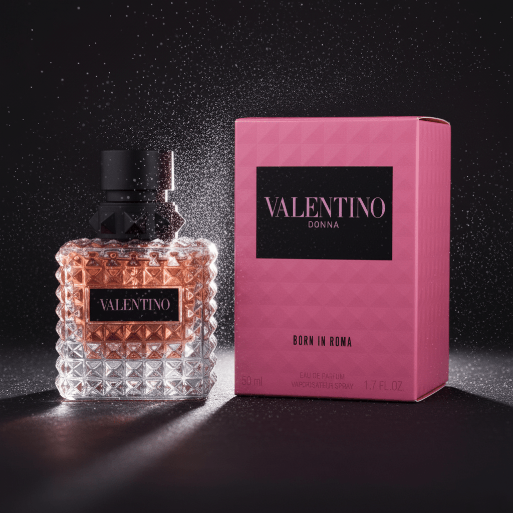 Valentino Donna Born In Roma by Valentino, 1.7oz EDP spray women ( Pink) - Unik Glow