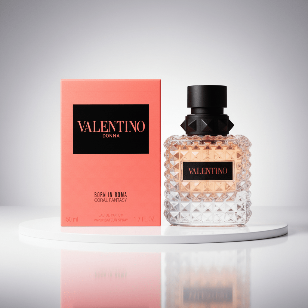 Valentino Donna Born in Roma Coral Fantasy by Valentino, 1.7oz EDP Spray women - Unik Glow