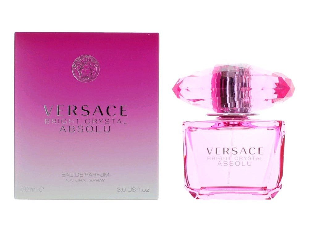 Versace Bright Crystal Absolu by Versace, 3 oz EDP Spray for Women - UnikGlow