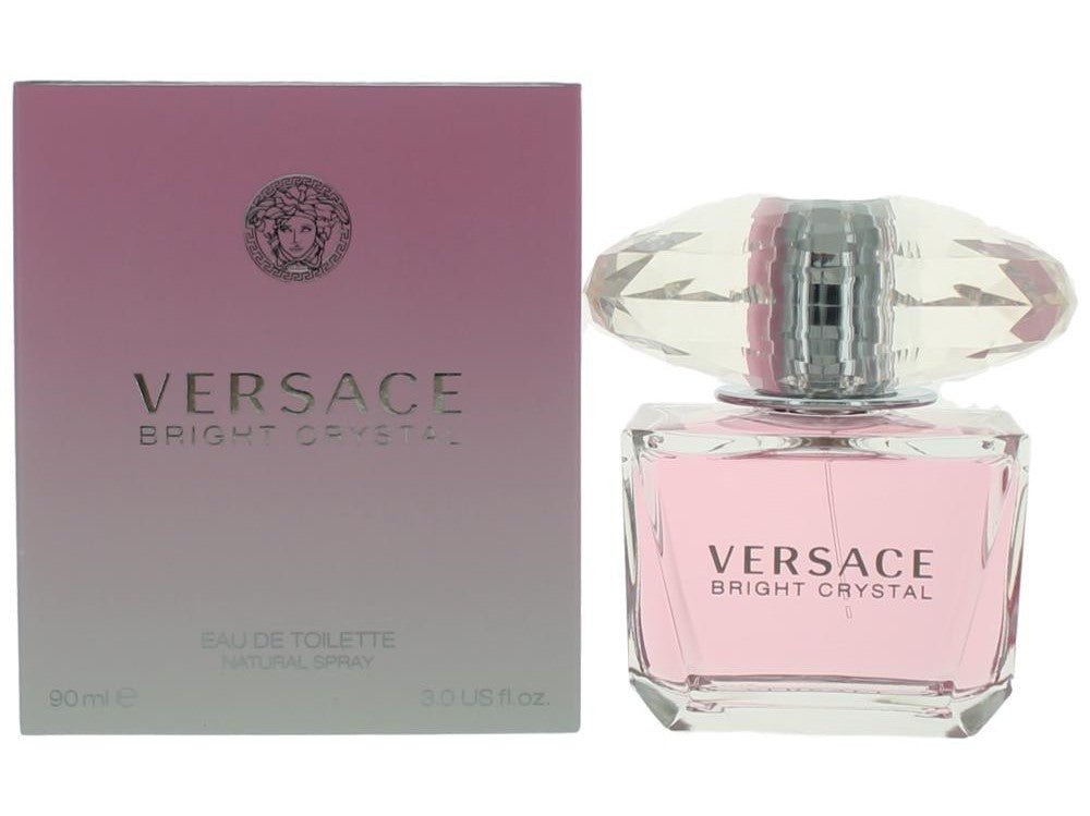 Versace Bright Crystal by Versace, 3 oz EDT Spray for Women - UnikGlow
