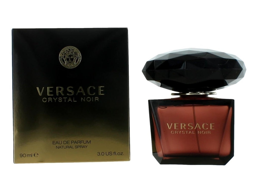 Versace Crystal Noir by Versace, 3 oz EDP Spray for Women - UnikGlow