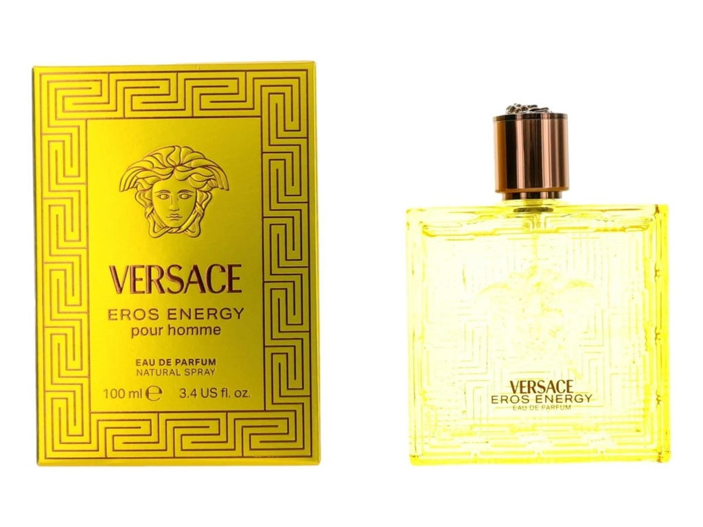 Versace Eros Energy by Versace, 3.4 oz EDP Spray for Men - UnikGlow