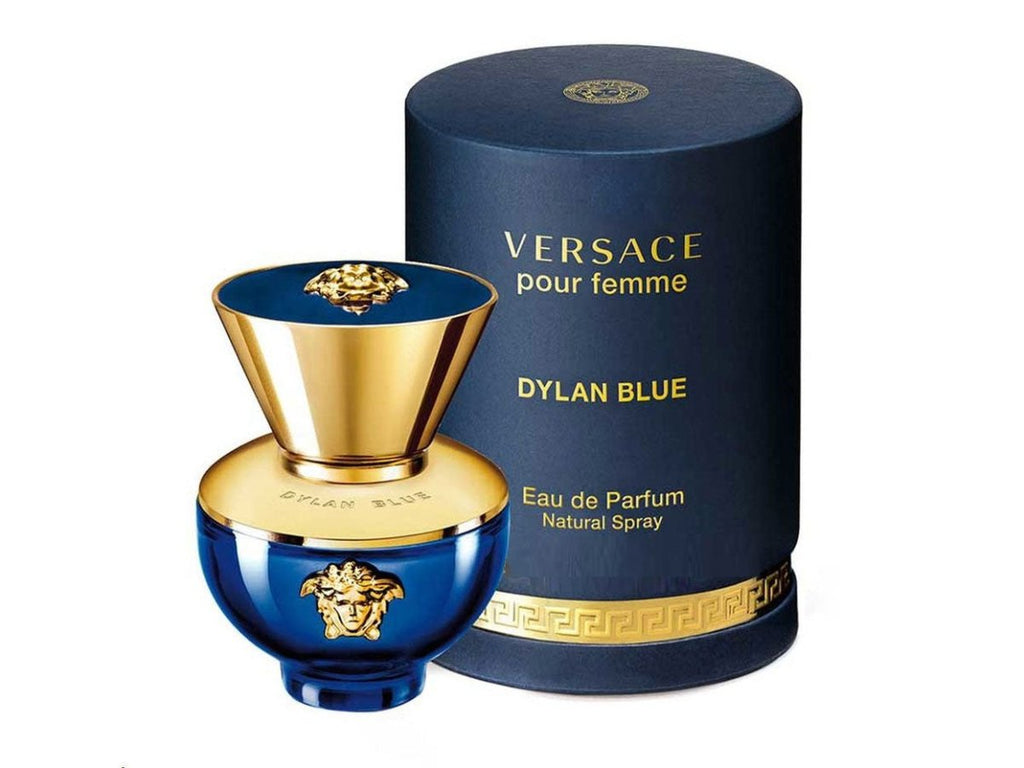 Versace Pour Femme Dylan Blue by Versace, 3.4 oz EDP Spray for Women - UnikGlow
