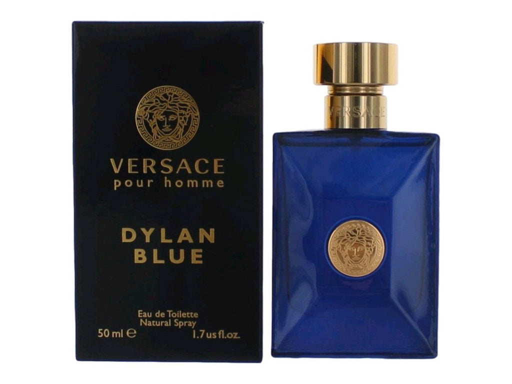 Versace Pour Homme Dylan Blue by Versace, 1.7 oz EDT Spray for Men - UnikGlow
