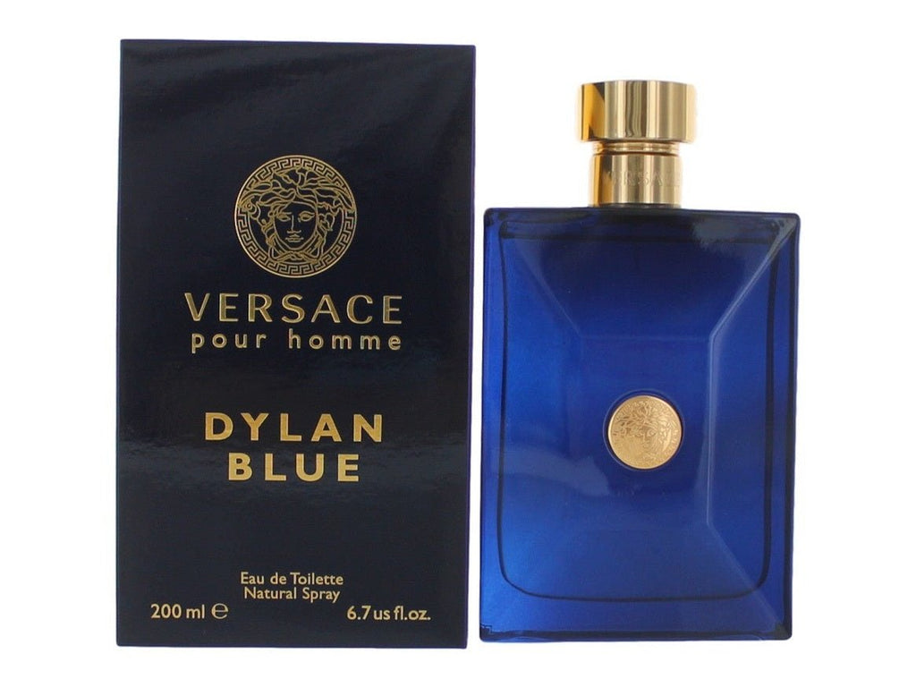 Versace Pour Homme Dylan Blue by Versace, 6.7 oz EDT Spray for Men - UnikGlow