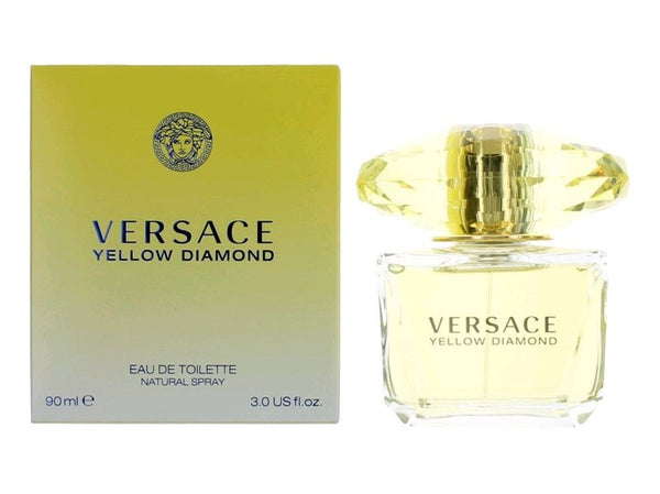 Versace Yellow Diamond by Versace, 3 oz EDT Spray for Women - UnikGlow