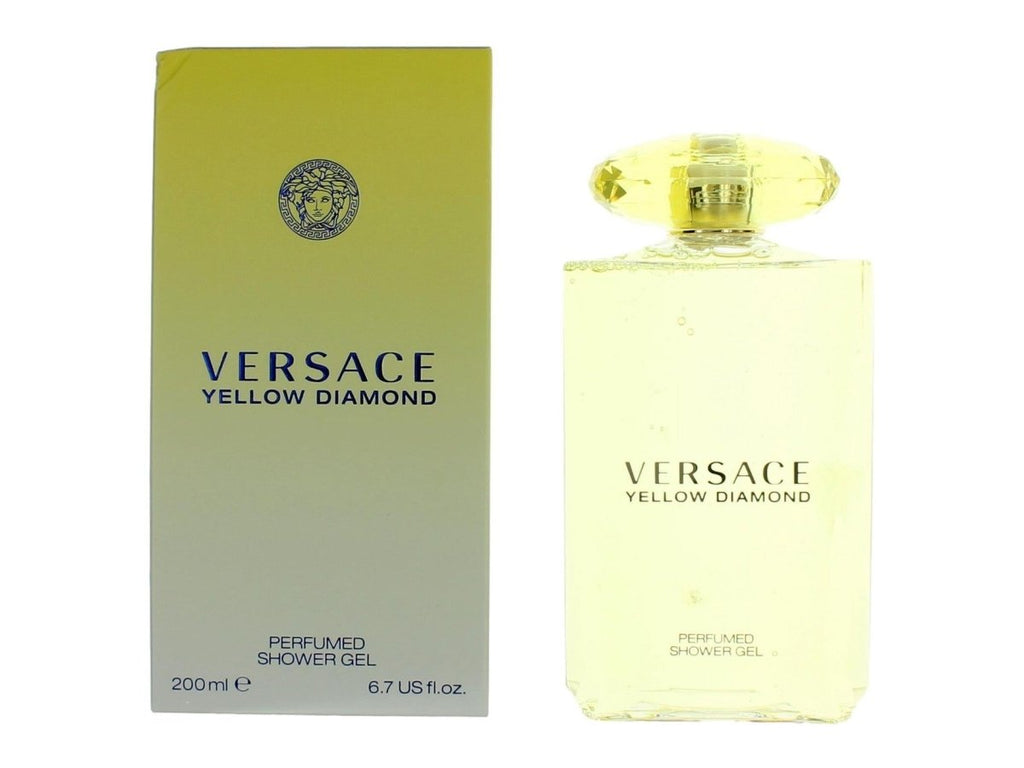 Versace Yellow Diamond by Versace, 6.7 oz Shower Gel for Women - UnikGlow