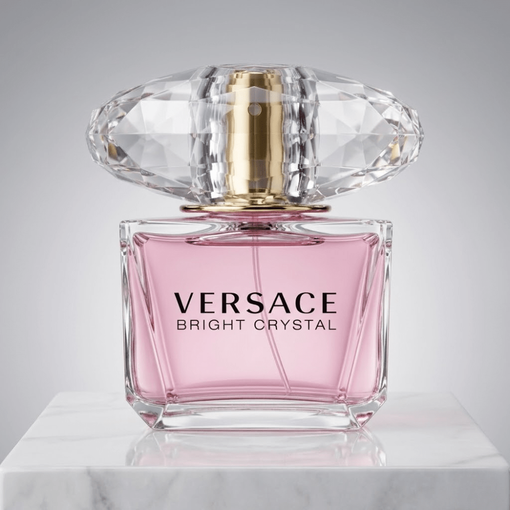 Versace Bright Crystal by Versace, 3 oz EDT Spray for Women - Unik Glow