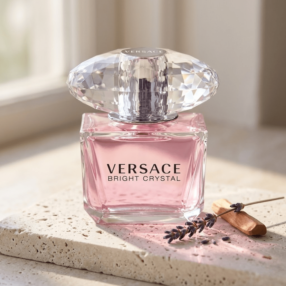 Versace Bright Crystal by Versace, 3 oz EDT Spray for Women - Unik Glow