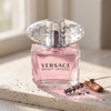 Versace Bright Crystal by Versace, 3 oz EDT Spray for Women - Unik Glow