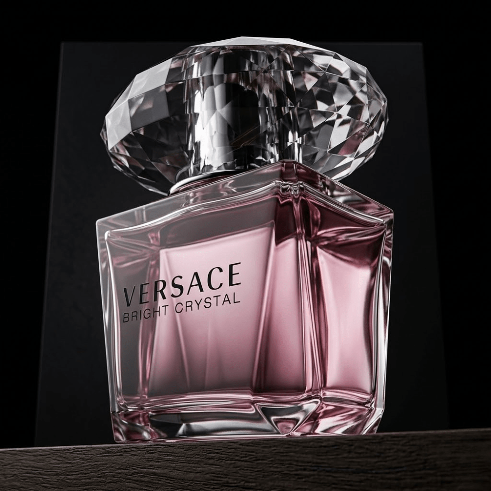 Versace Bright Crystal by Versace, 3 oz EDT Spray for Women - Unik Glow