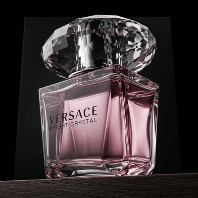 Versace Bright Crystal by Versace, 3 oz EDT Spray for Women - Unik Glow
