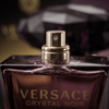 Versace Crystal Noir by Versace, 3 oz EDP Spray for Women - Unik Glow