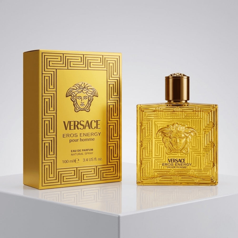 Versace Eros Energy by Versace, 3.4 oz EDP Spray for Men - Unik Glow