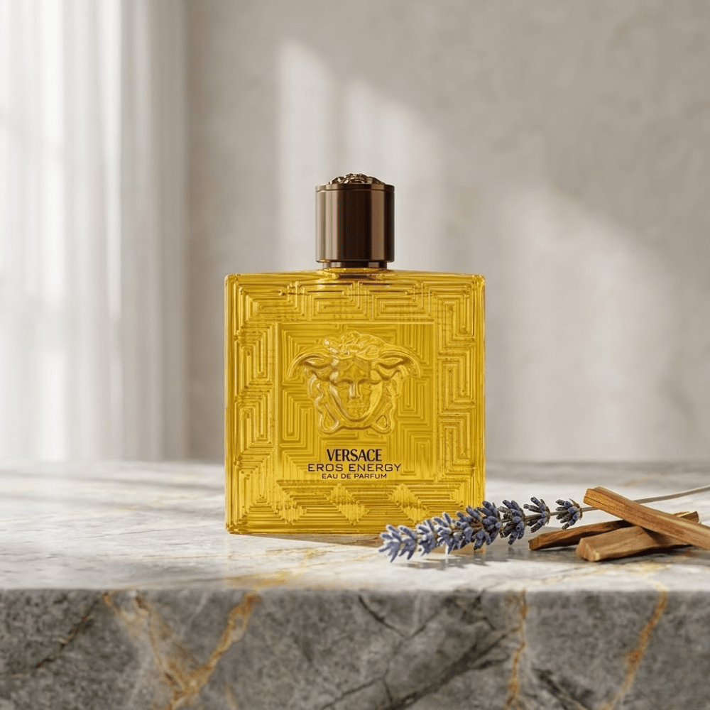 Versace Eros Energy by Versace, 3.4 oz EDP Spray for Men - Unik Glow