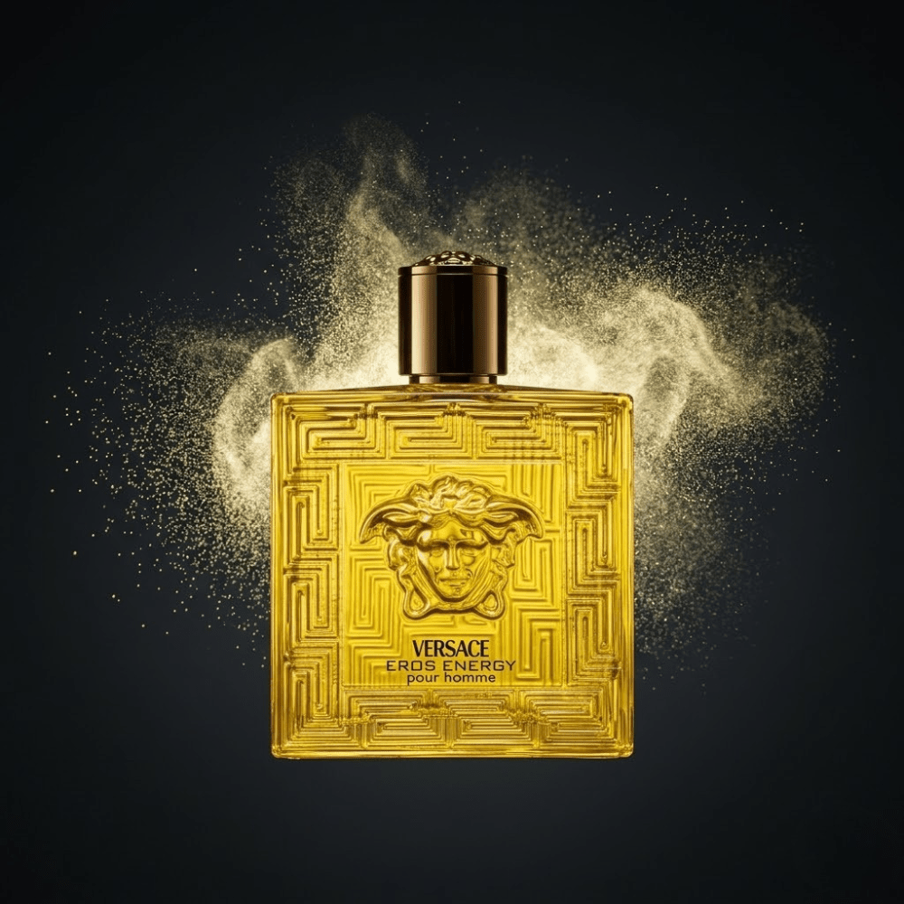 Versace Eros Energy by Versace, 3.4 oz EDP Spray for Men - Unik Glow