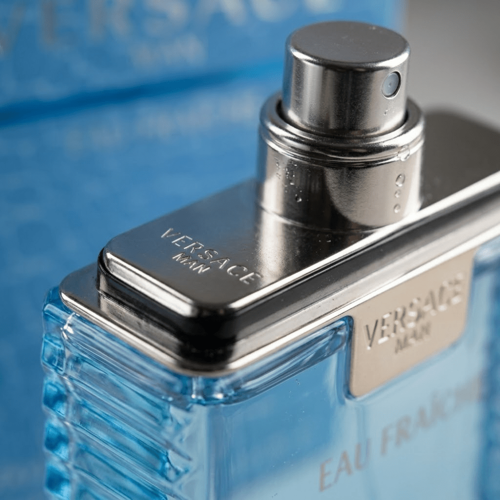 Versace Man Eau Fraiche by Versace, 3.4 oz EDT Spray for Men - Unik Glow