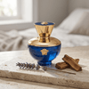 Versace Pour Femme Dylan Blue by Versace, 3.4 oz EDP Spray for Women - Unik Glow