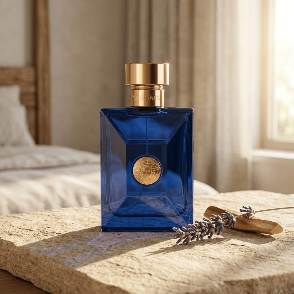 Versace Pour Homme Dylan Blue by Versace, 1.7 oz EDT Spray for Men - Unik Glow