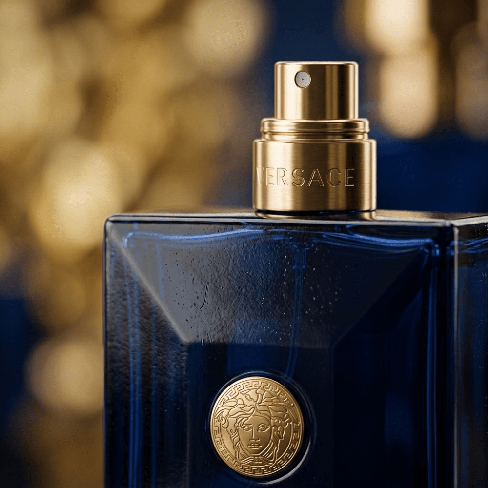 Versace Pour Homme Dylan Blue by Versace, 6.7 oz EDT Spray for Men - Unik Glow