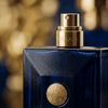 Versace Pour Homme Dylan Blue by Versace, 6.7 oz EDT Spray for Men - Unik Glow