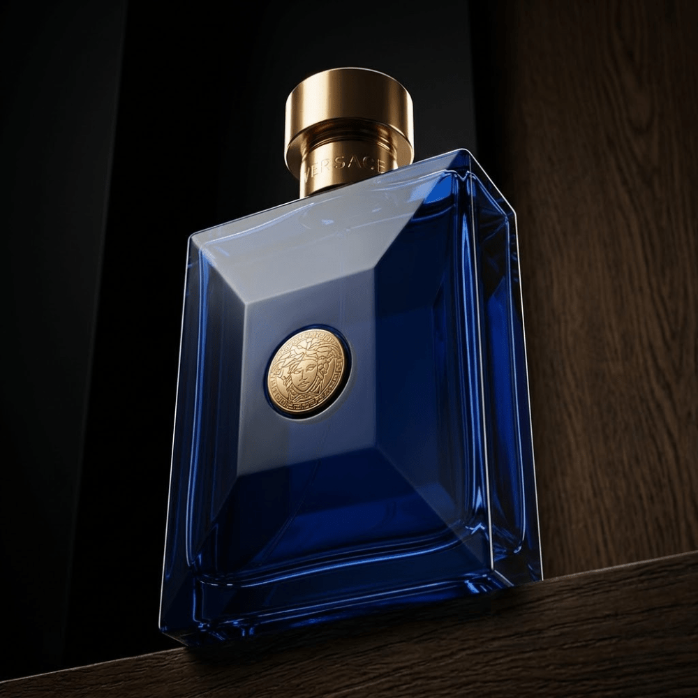 Versace Pour Homme Dylan Blue by Versace, 6.7 oz EDT Spray for Men - Unik Glow