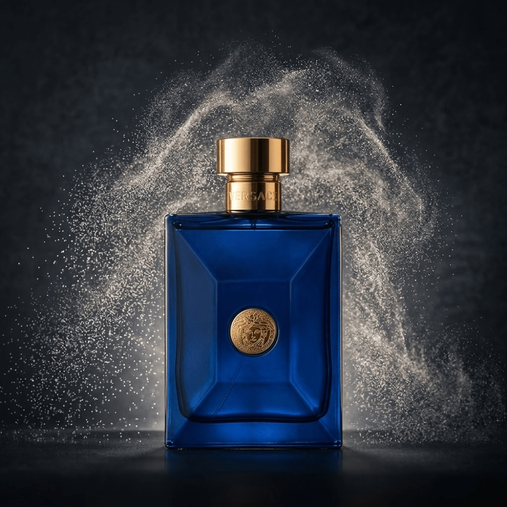 Versace Pour Homme Dylan Blue by Versace, 6.7 oz EDT Spray for Men - Unik Glow