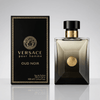 Versace Pour Homme Oud Noir by Versace, 3.4 oz EDP Spray for Men - Unik Glow