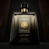 Versace Pour Homme Oud Noir by Versace, 3.4 oz EDP Spray for Men - Unik Glow