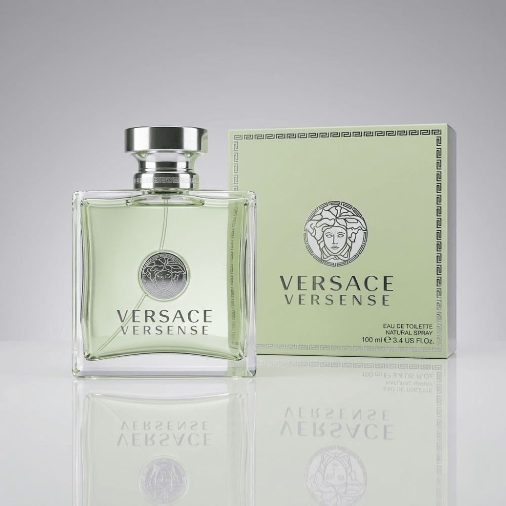 Versace Versense by Versace, 3.4 oz EDT Spray for Women - Unik Glow