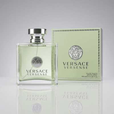 Versace Versense by Versace, 3.4 oz EDT Spray for Women - Unik Glow