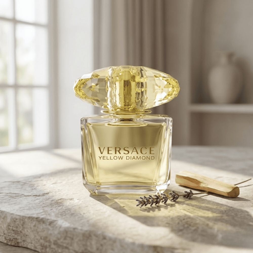 Versace Yellow Diamond by Versace, 3 oz EDT Spray for Women - Unik Glow