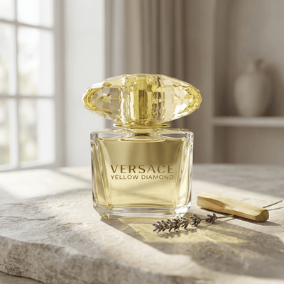 Versace Yellow Diamond by Versace, 3 oz EDT Spray for Women - Unik Glow