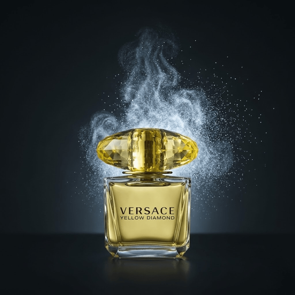 Versace Yellow Diamond by Versace, 3 oz EDT Spray for Women - Unik Glow