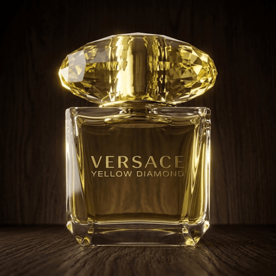 Versace Yellow Diamond by Versace, 3 oz EDT Spray for Women - Unik Glow